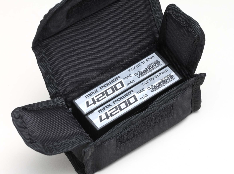 Yokomo YB-LSBBS - Lipo Battery Safety Bag Small 110 x 50 x 55 mm